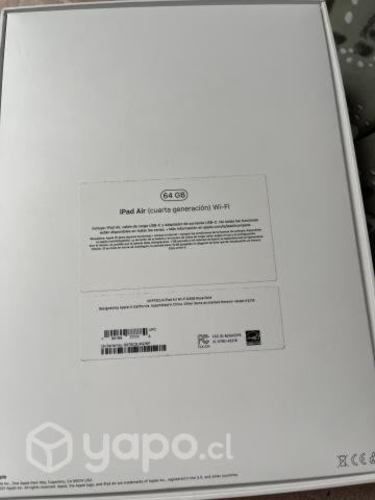 KIPad Air 4ta generación