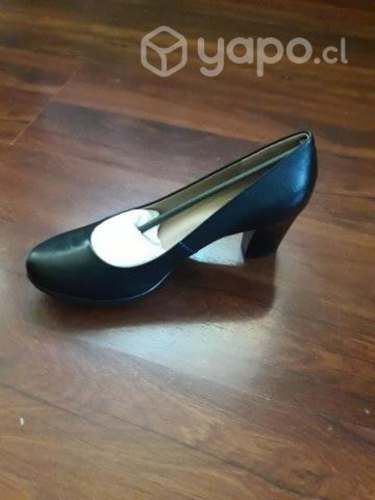 Zapatos Gacel taco alto nuevos