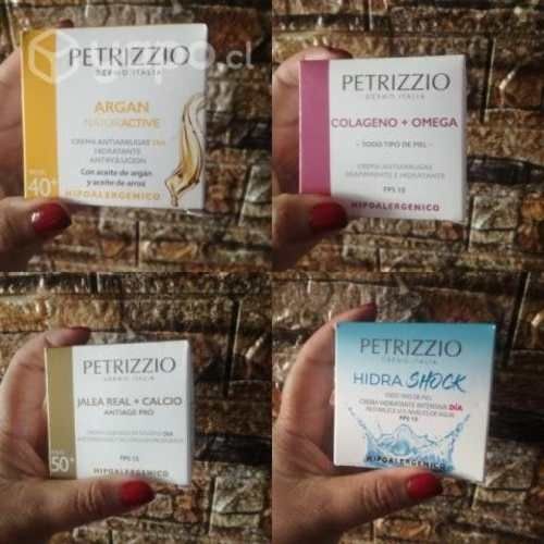 Cremas rostro Petrizzio