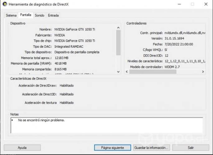 Desktop i7-4790s/GTX 1050Ti