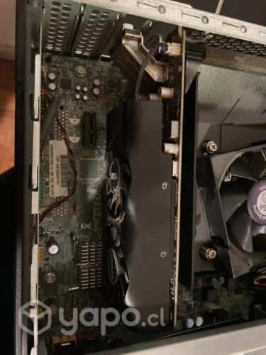 Desktop i7-4790s/GTX 1050Ti