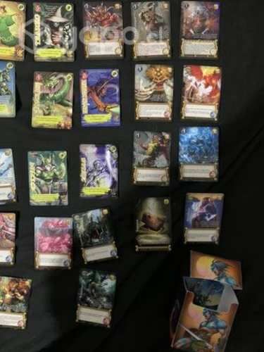 Cartas mitos y leyendas