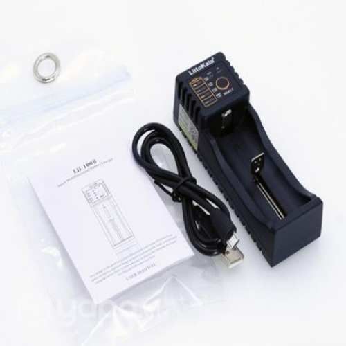 Cargador Baterías Inteligente Multiple 18650 Pilas