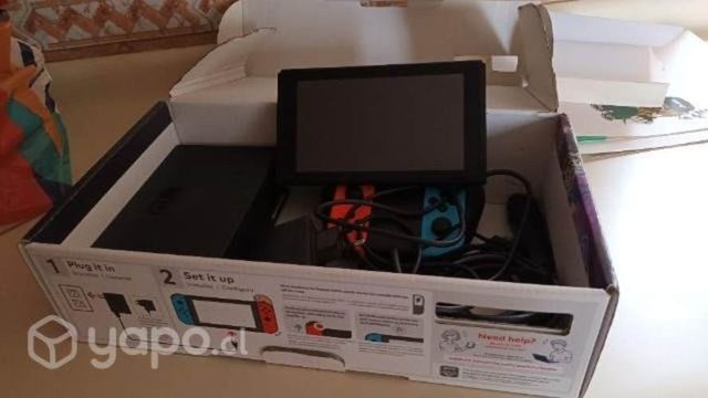 Nintendo Switch Neón + MK 8