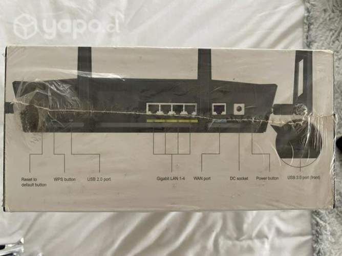 Router ASUS RT-AC3100