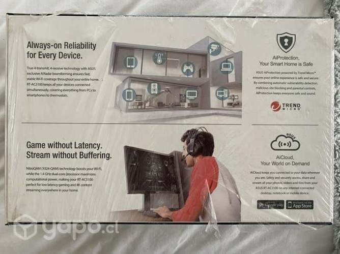 Router ASUS RT-AC3100