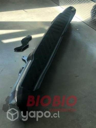 Parachoque Trasero Cromado Nissan Np-