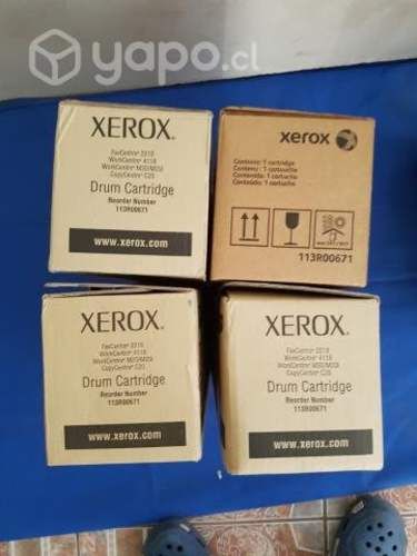Drum Xerox Original W.centre 4118