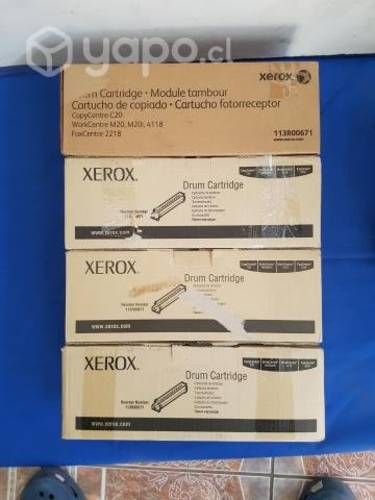 Drum Xerox Original W.centre 4118
