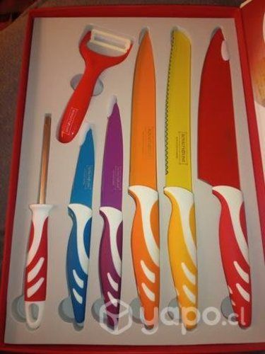 Set Cuchillo nuevo