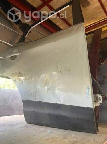 Puerta trasera Nissan qashqai j11