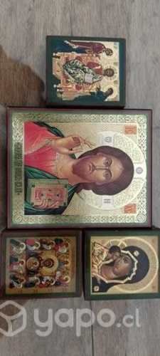 Mini cuadros ortodoxos