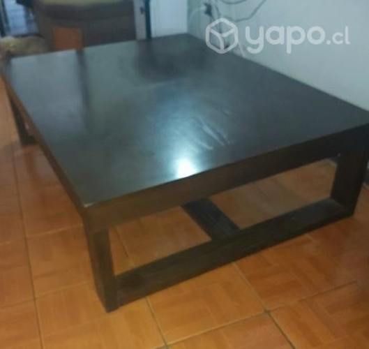 Mesa de centro de madera