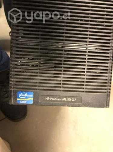 Servidor proliant ml110 g7
