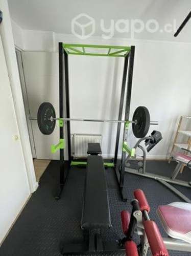 Maquina de ejercicios