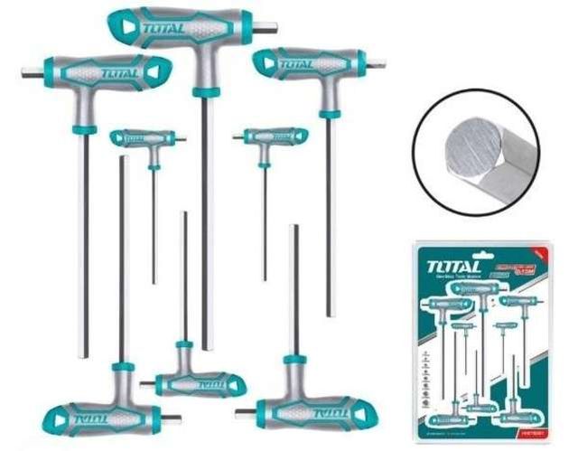 Set llaves allen mango T 8pzas TOTAL