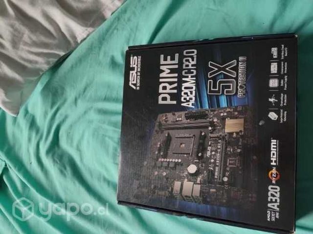 Placa madre ASUS Prime A320M-C R2.0