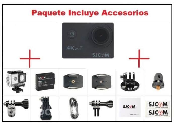 Cámara Go Pro SJCam SJ4000 Air Pro Full HD 4K Depo