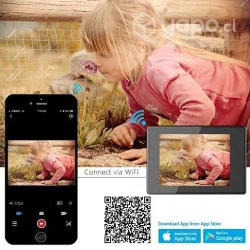 Cámara Go Pro SJCam SJ4000 Air Pro Full HD 4K Depo