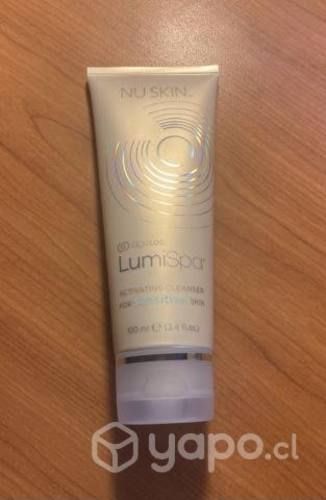 Crema limpiadora nuskin lumispa piel sensible