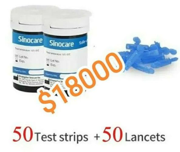 Tiras Glucómetro sinocares