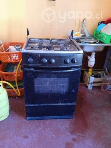 Cocina funcionando bien