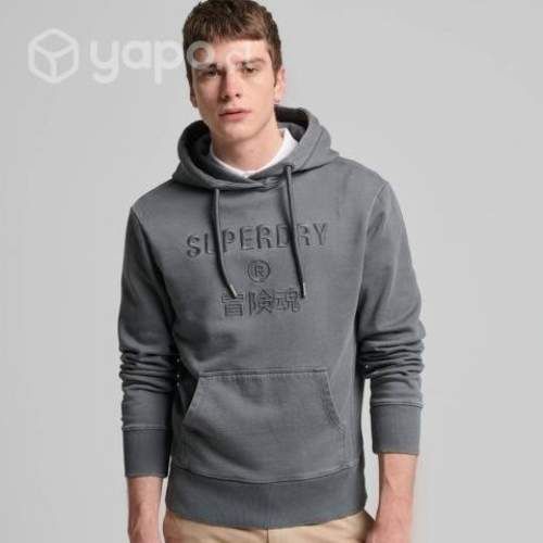 Poleron Superdry talla m Algodón