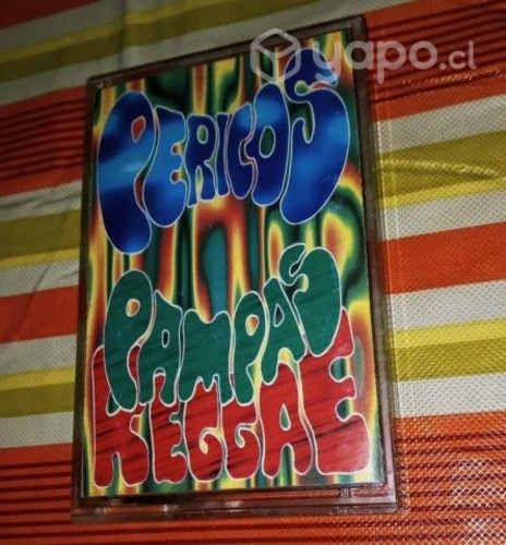 Cassette Los Pericos - Pampas Reggae