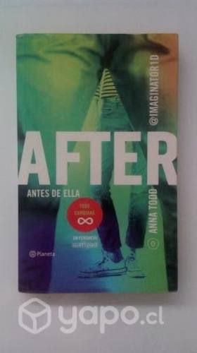 After antes de Ella (Anna Todd)