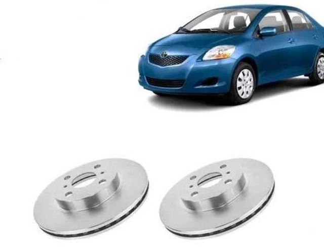 Disco de freno toyota yaris