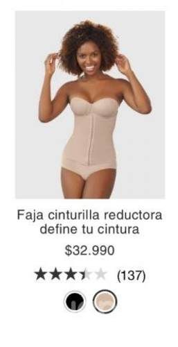 Faja reductora leonisa