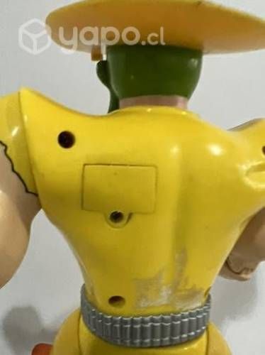 Figura Completamente Articulada De La Máscara