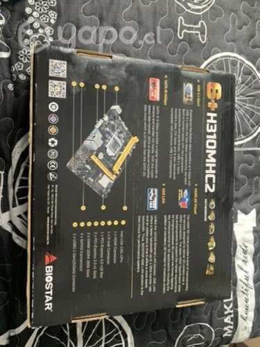 Placa madre Biostar H310MHC2