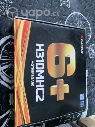 Placa madre Biostar H310MHC2