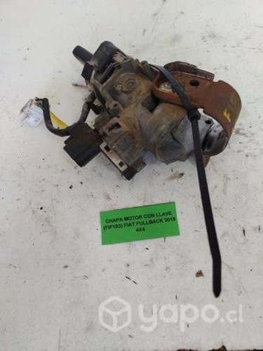 Chapa Motor Con Llave (FIF193) Fiat Fullback 2018