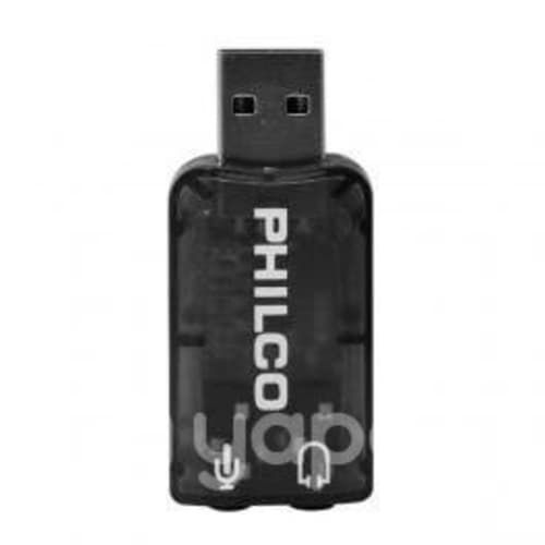 Adaptador de Audio/Mic USB Jack 3.5 st