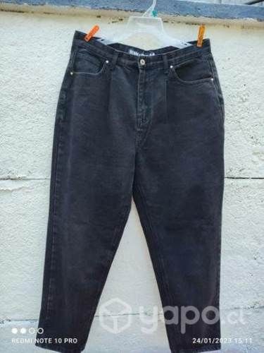 Jeans mujer slouchy talla 44 pero es más un 42