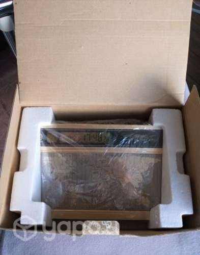 Reloj Nuevo Seiko Vintage de Hora Mundial Touch