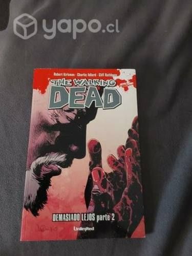 Cómic the walking dead