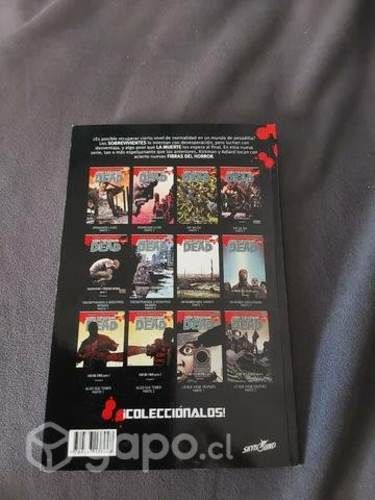 Cómic the walking dead
