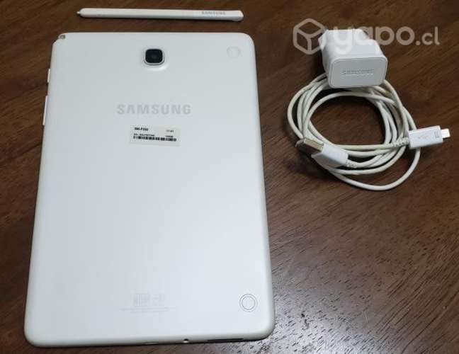 Tablet Samsung Galaxy Tab A 8.0 Con S Pen Sm-p350