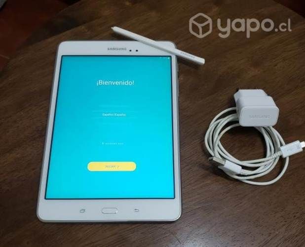 Tablet Samsung Galaxy Tab A 8.0 Con S Pen Sm-p350