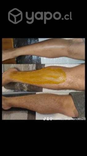 Depilacion con cera tradicional