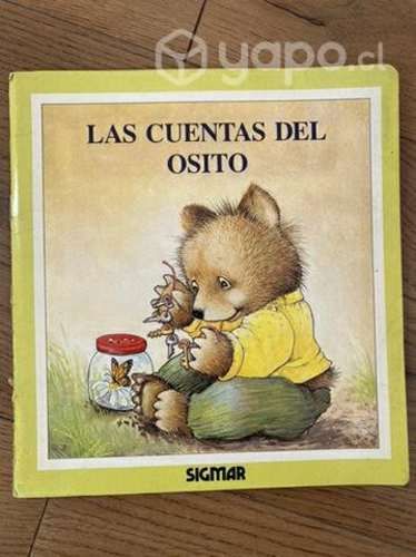 Libro infantil vintage "Las cuentas del osito