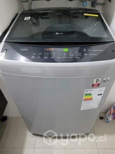 Lavadora LG - 16 kilos - 14 meses uso