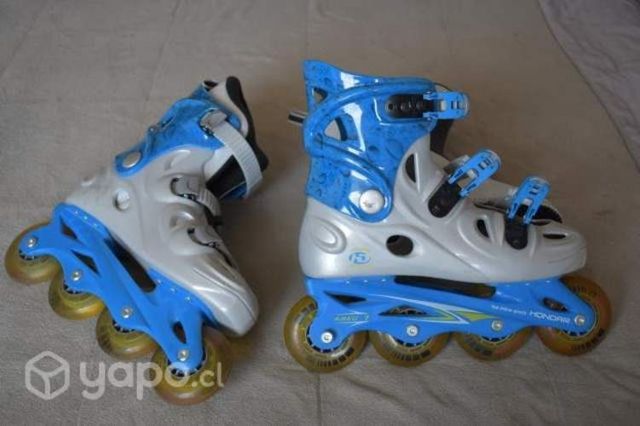 Patines en Linea Ajustable HD CG ABEC-7