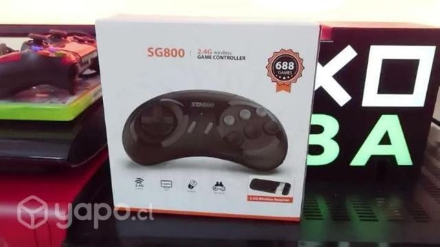 Sega mini inalámbrica para entrega inmediata