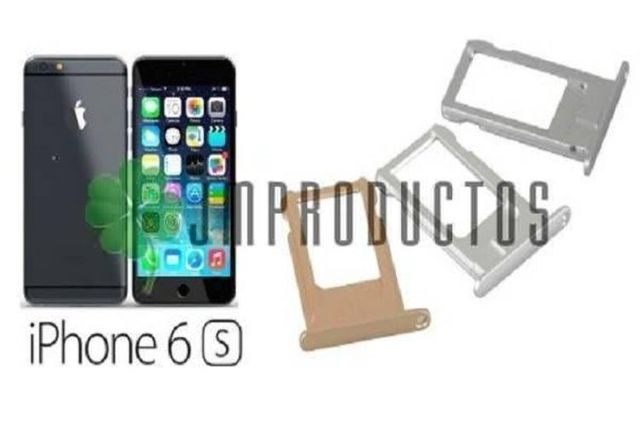 Bandeja Porta Nano Sim Para Iphone 6s