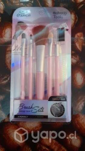 Set brocha maquillaje