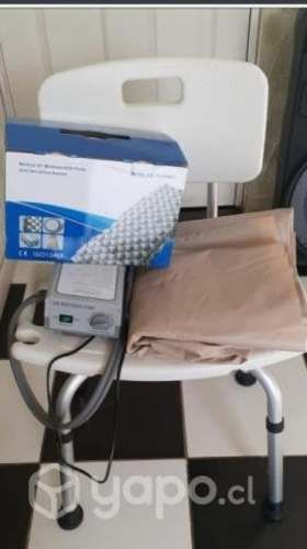 Colchón antiescara con motor